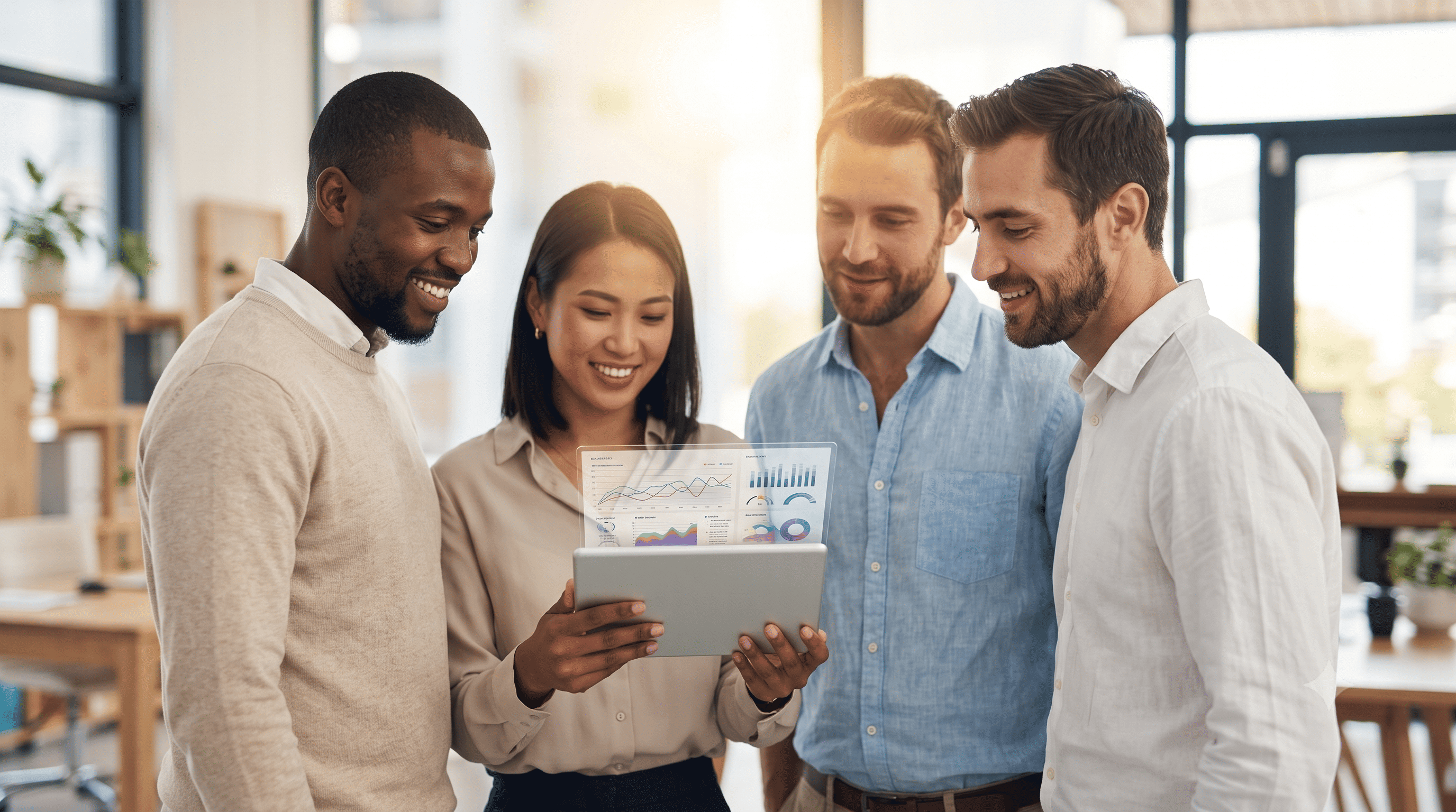 Innovation — analyse de données en équipe