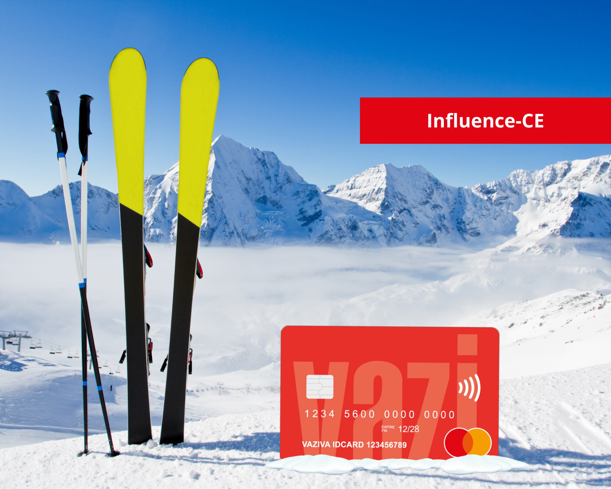Influence CE - Carte Vaziva : avantages et souplesse pour les salariés et les entreprises