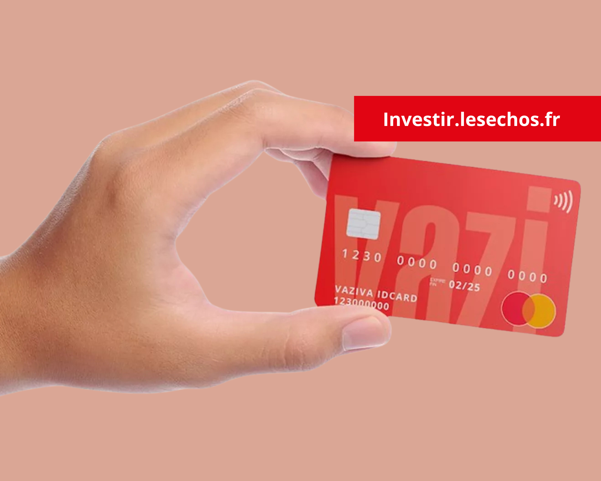 Investir - Vaziva, la carte de paiement qui permet de dépenser en toute liberté pendant ses vacances