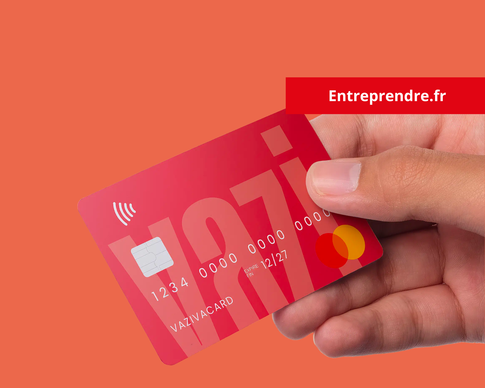 Entreprendre - Vaziva, la carte de paiement qui permet de dépenser en toute liberté pendant ses vacances