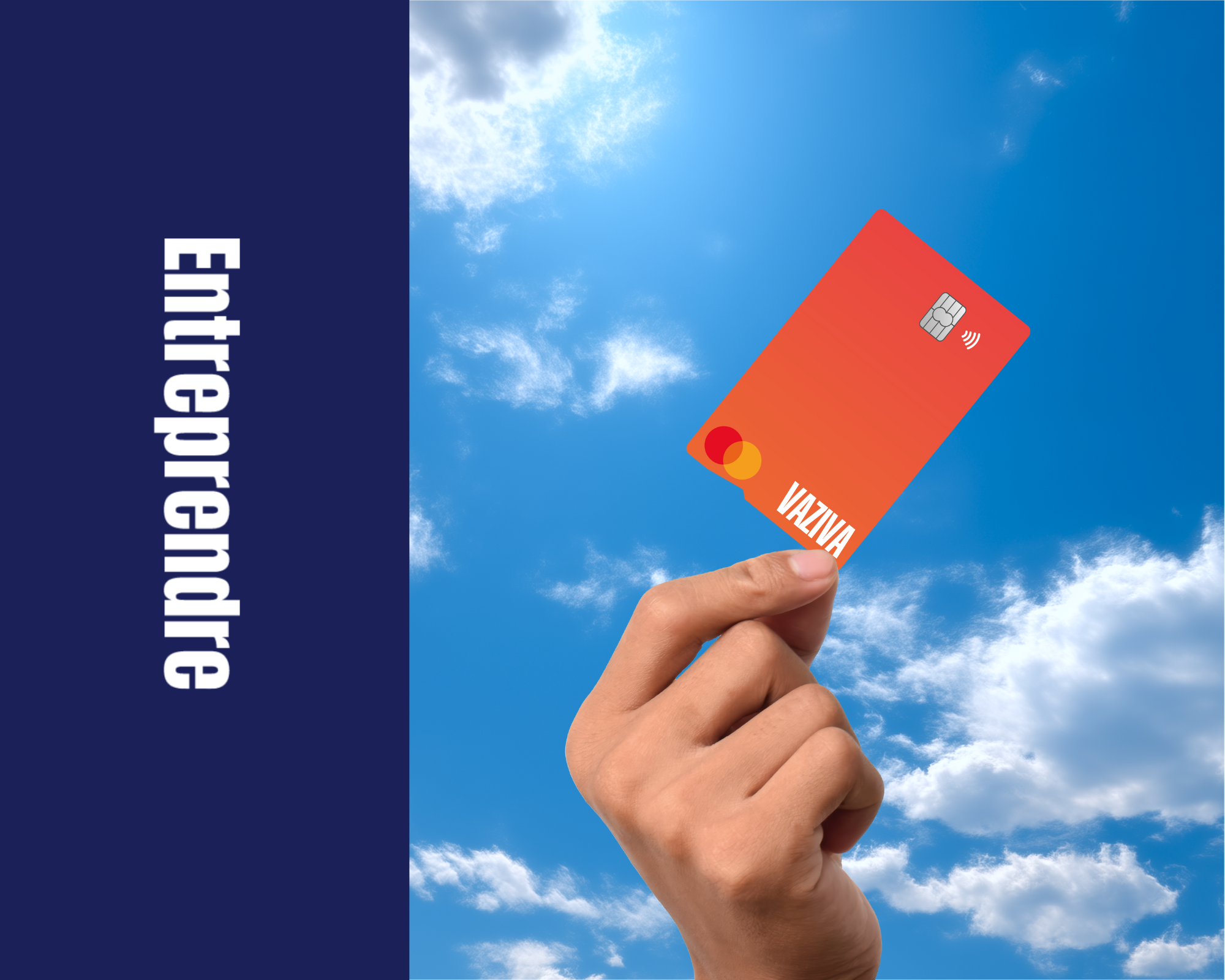 Vaziva, la carte de paiement qui permet de dépenser en toute liberté pendant ses vacances