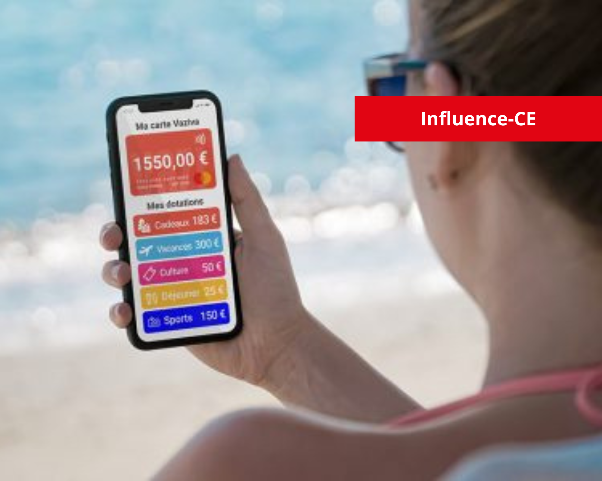 Influence CE - Les vacances plus simples avec la carte Vaziva