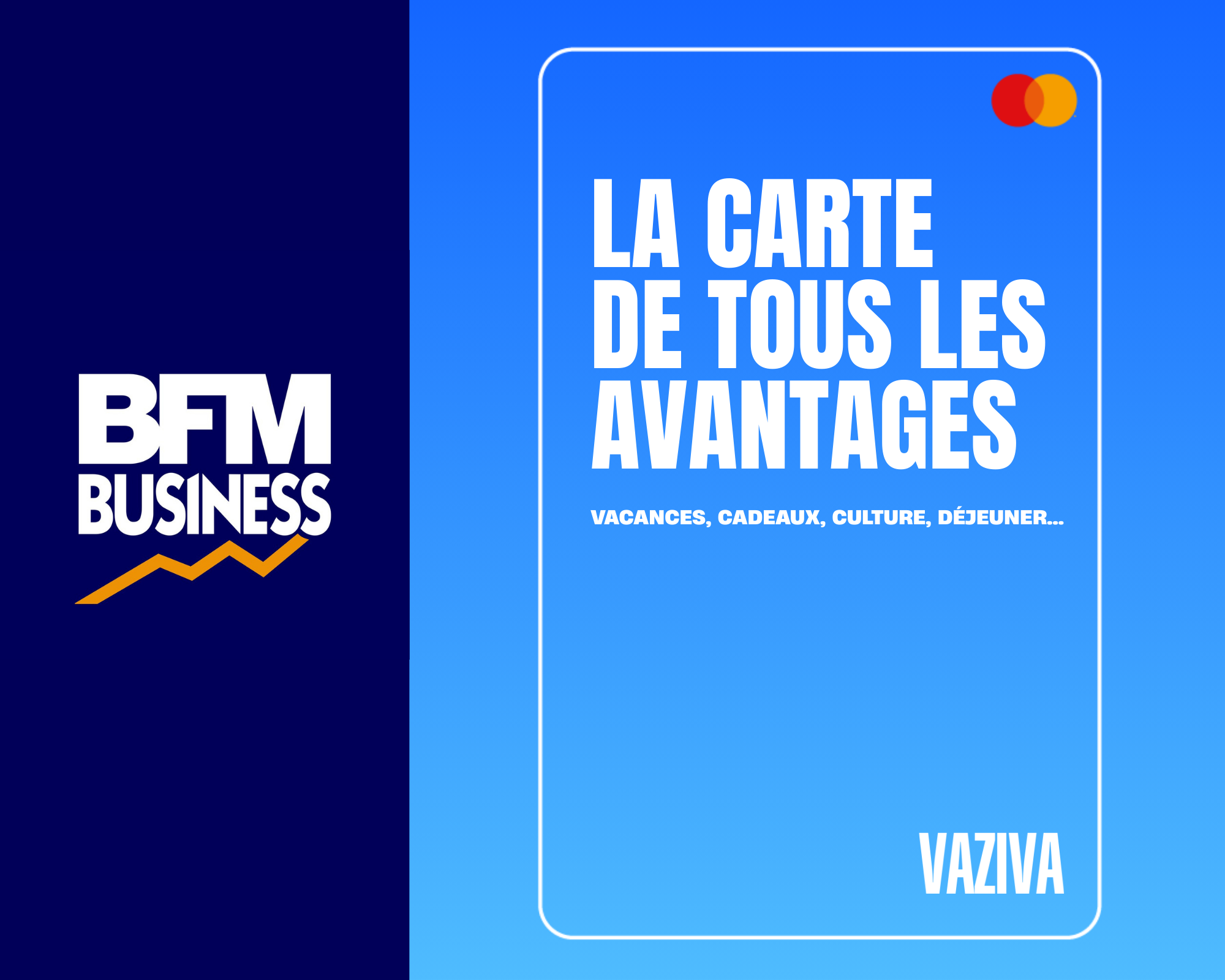 BFM Business – “Faites gagner du pouvoir d’achat à vos salariés avec Vaziva”