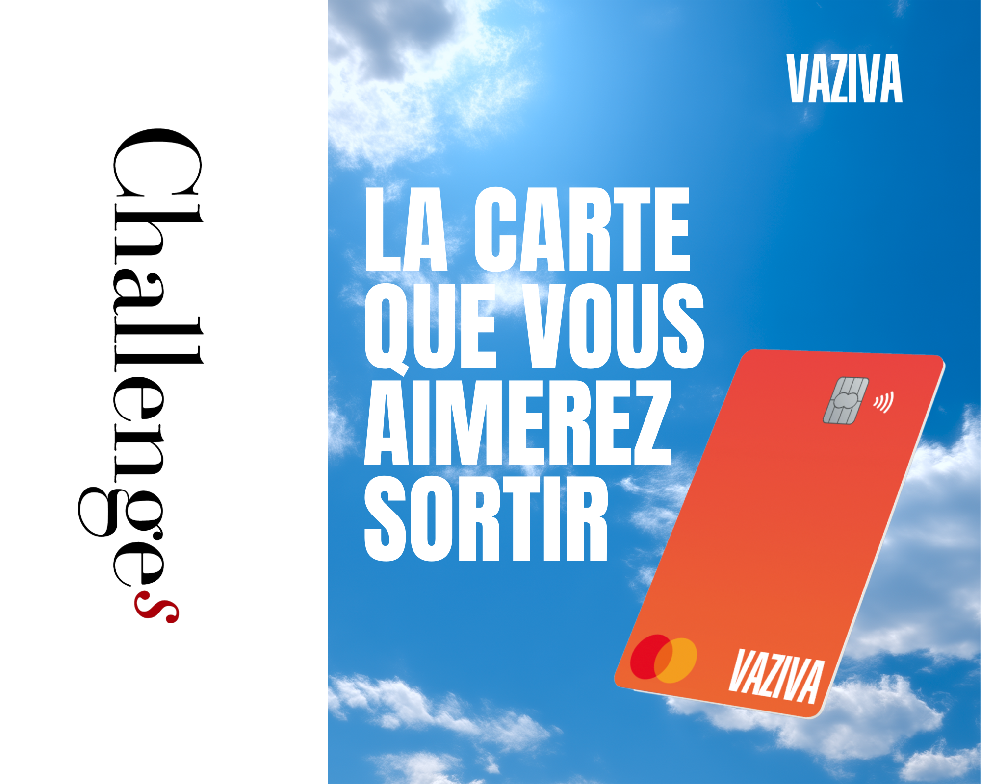 Carte Vaziva : la dématérialisation au service des avantages - challenges