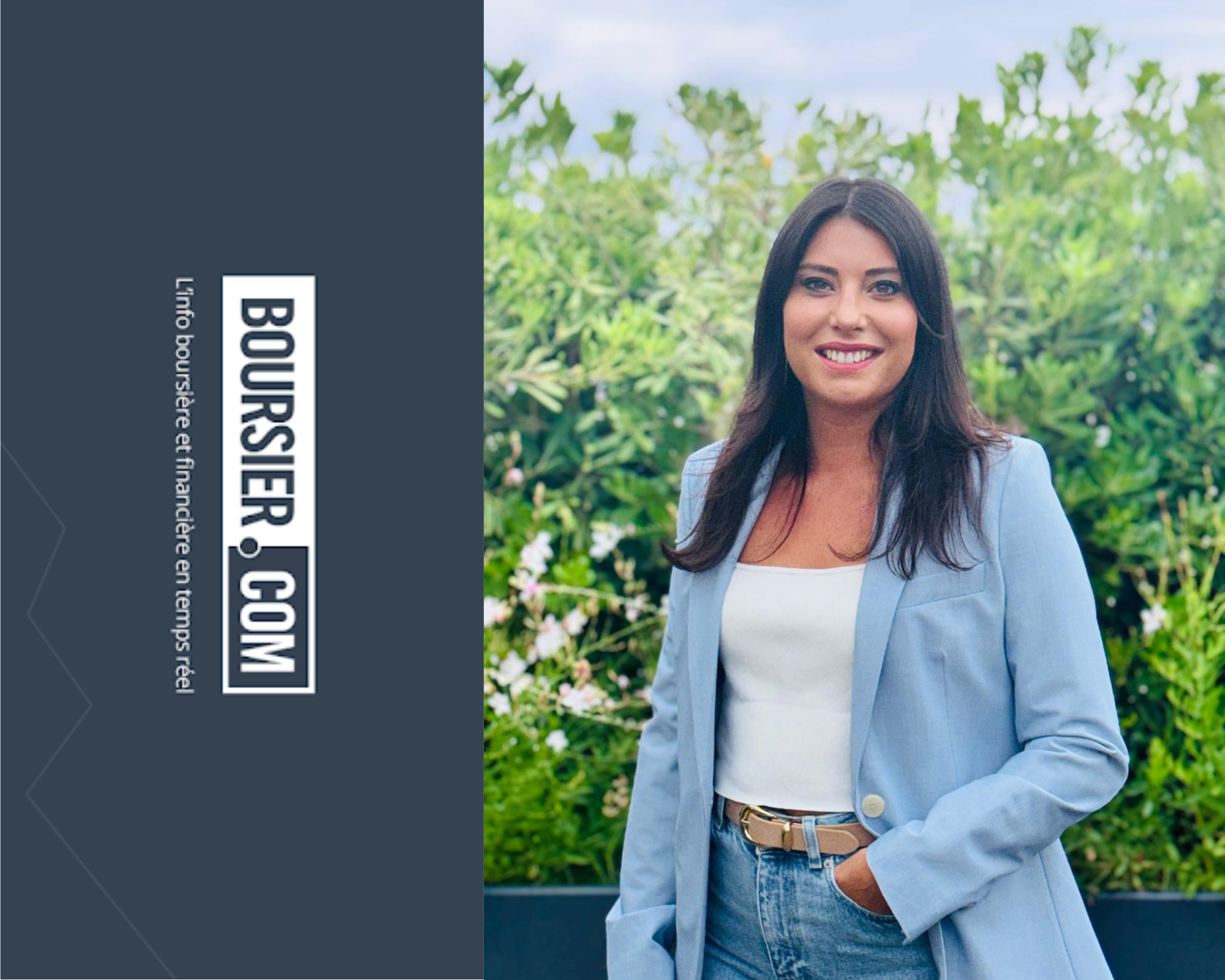 ITV de Marina Germain sur boursier.com